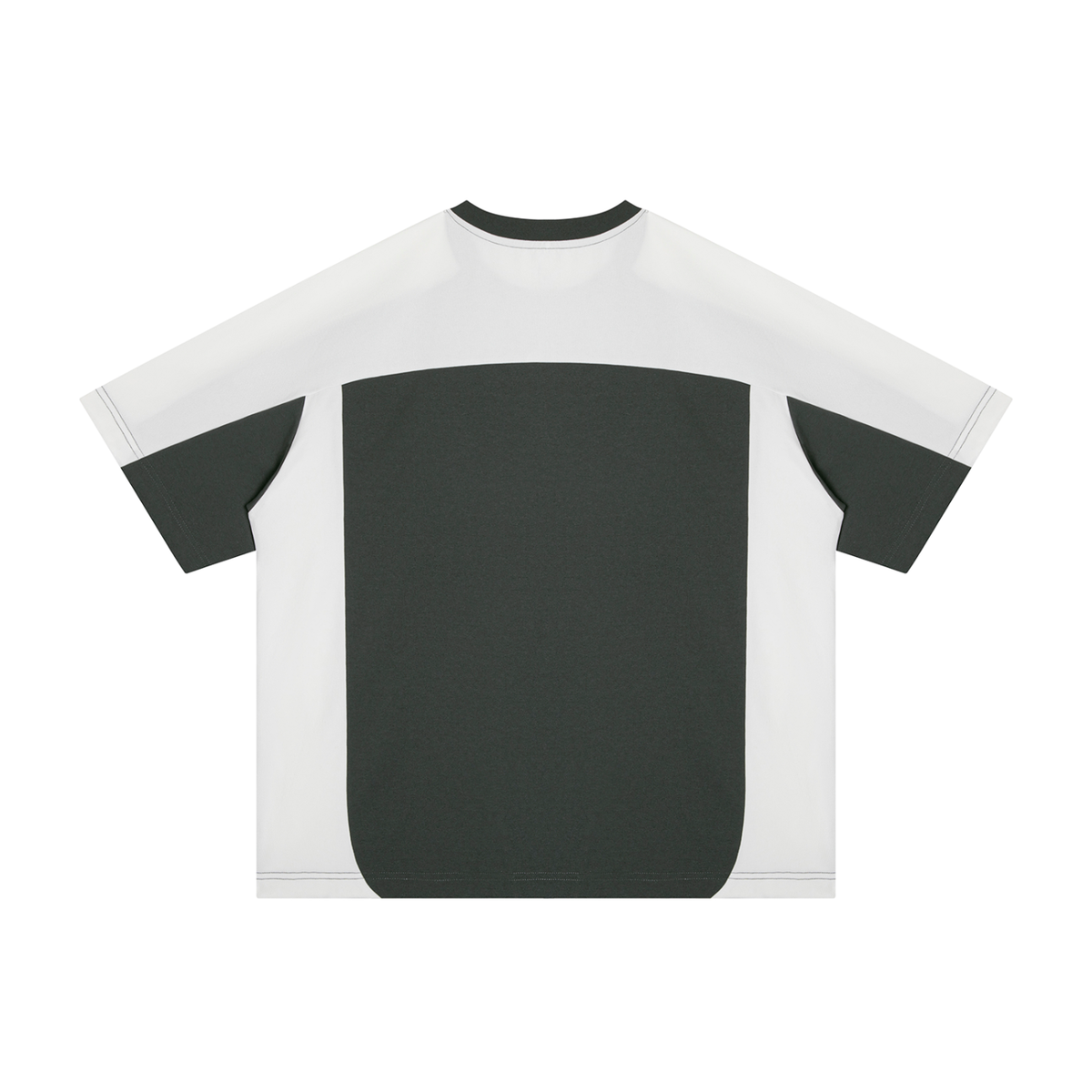 Rifted Unisex Color Block Loose T-Shirt