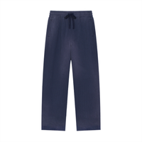 Rifted Sun Fade Raw Edge Straight-Leg Sweatpants
