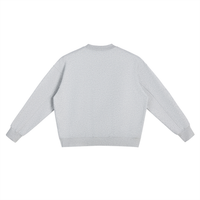 Rifted Fleece Side Slit Crewneck Sweatshirt