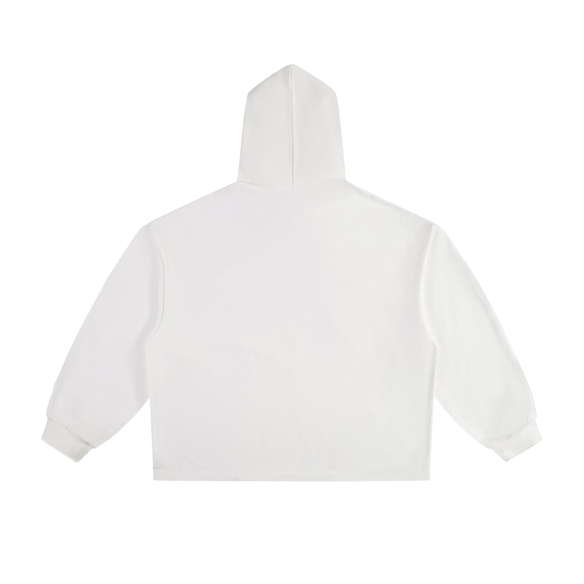 Rifted Essential Heavyweight Oversized Drawstring Hem Hoodie