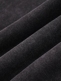 Rifted Snow Washed Straight Leg Pants