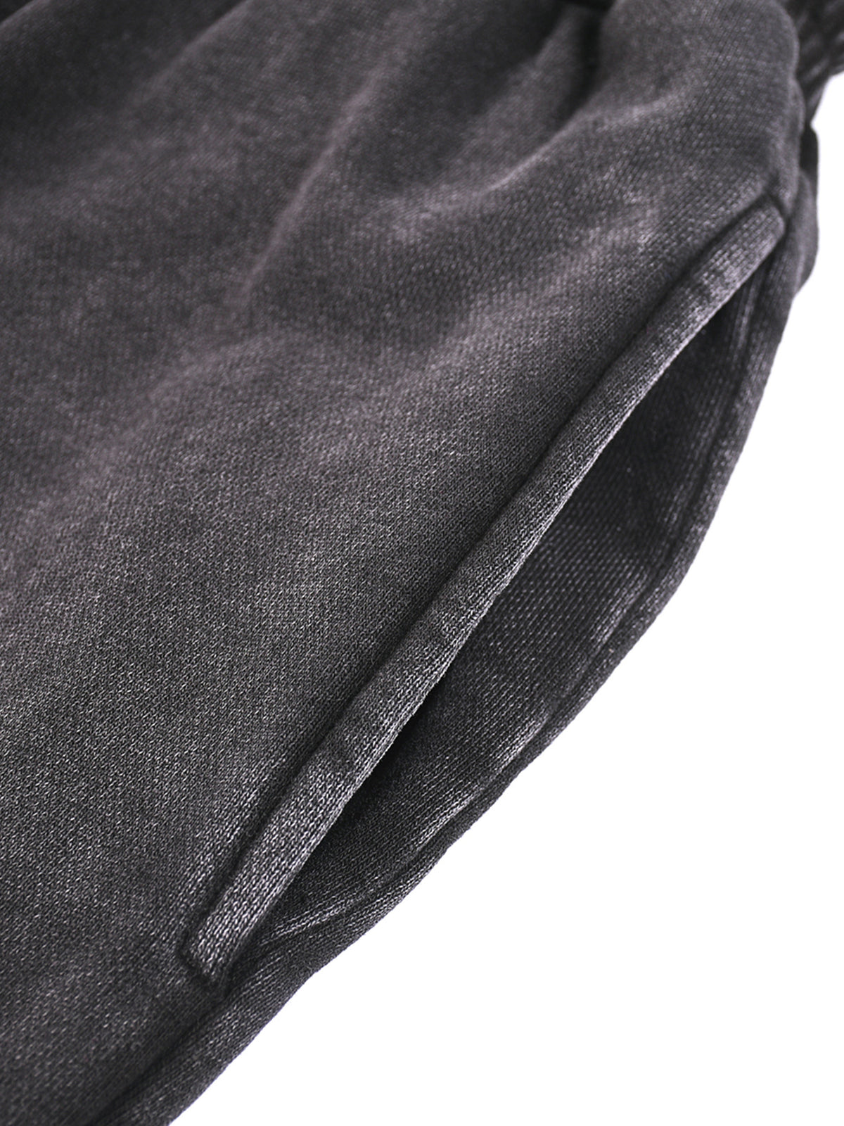 Rifted Snow Washed Straight Leg Pants