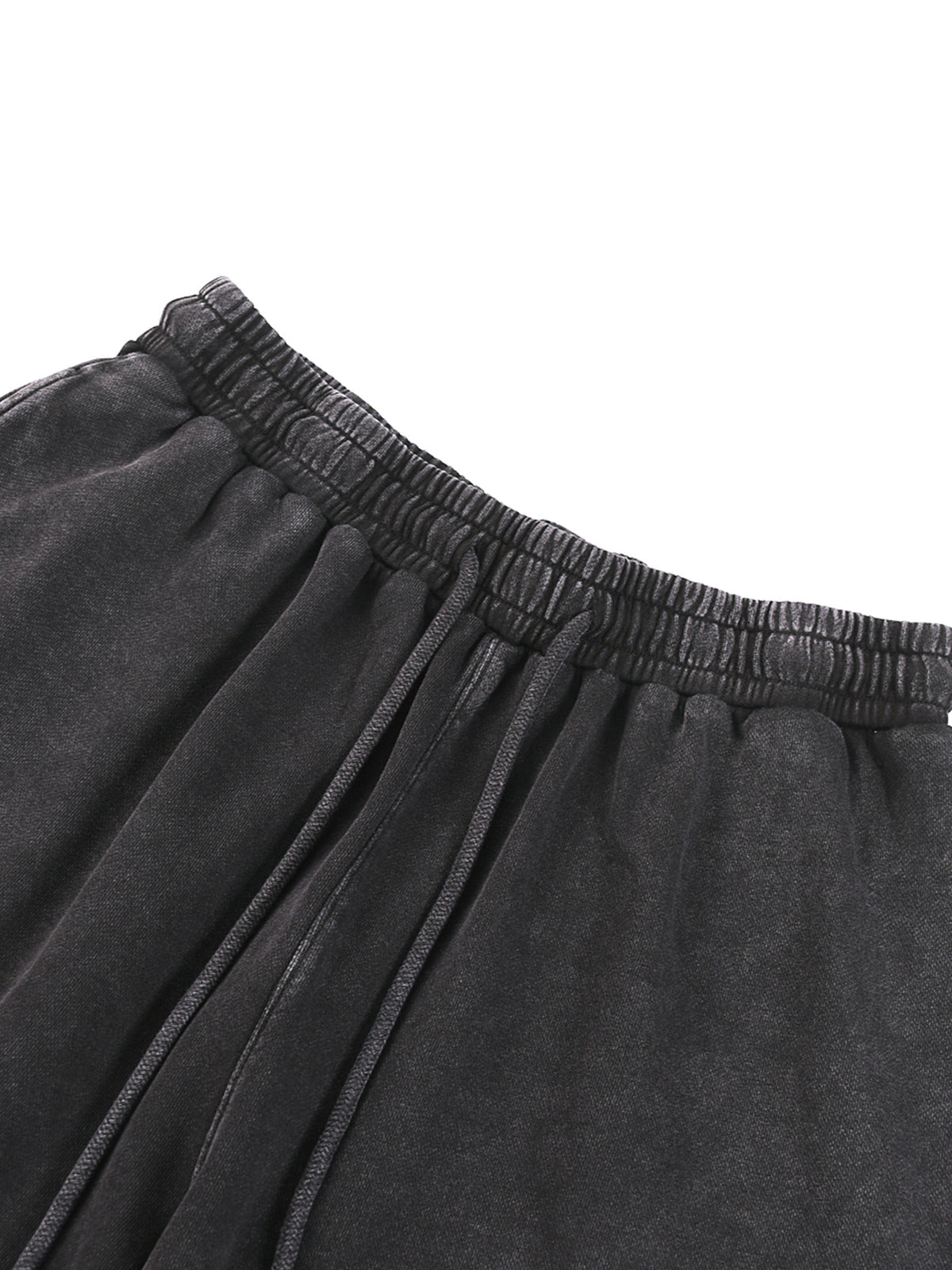Rifted Snow Washed Straight Leg Pants