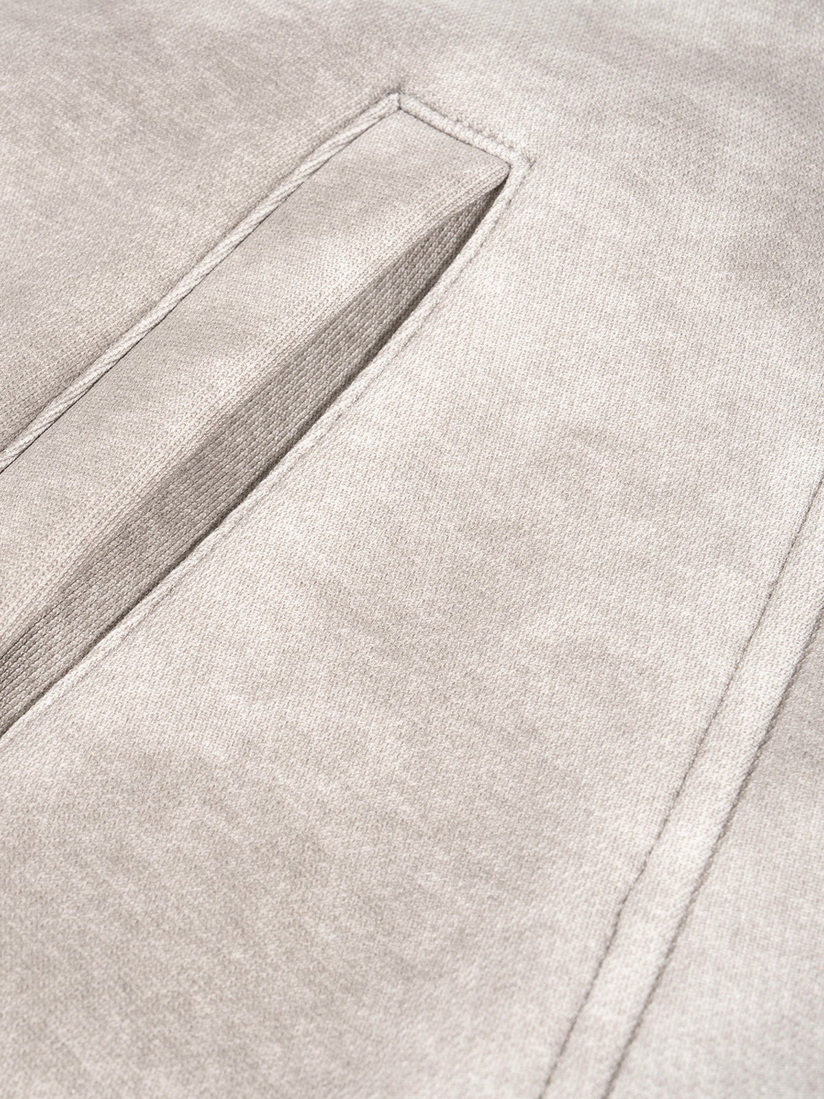 Rifted Dirty Washed Zip-Up Fleece Hoodie