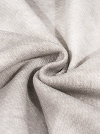 Rifted Dirty Washed Zip-Up Fleece Hoodie