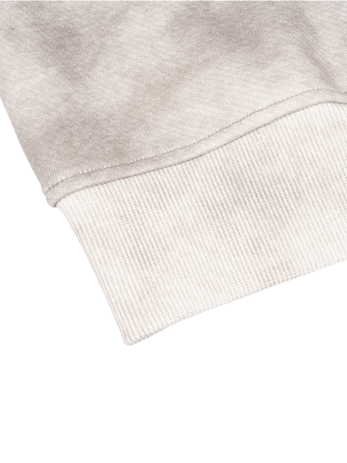 Rifted Dirty Washed Zip-Up Fleece Hoodie