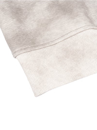 Rifted Dirty Washed Zip-Up Fleece Hoodie