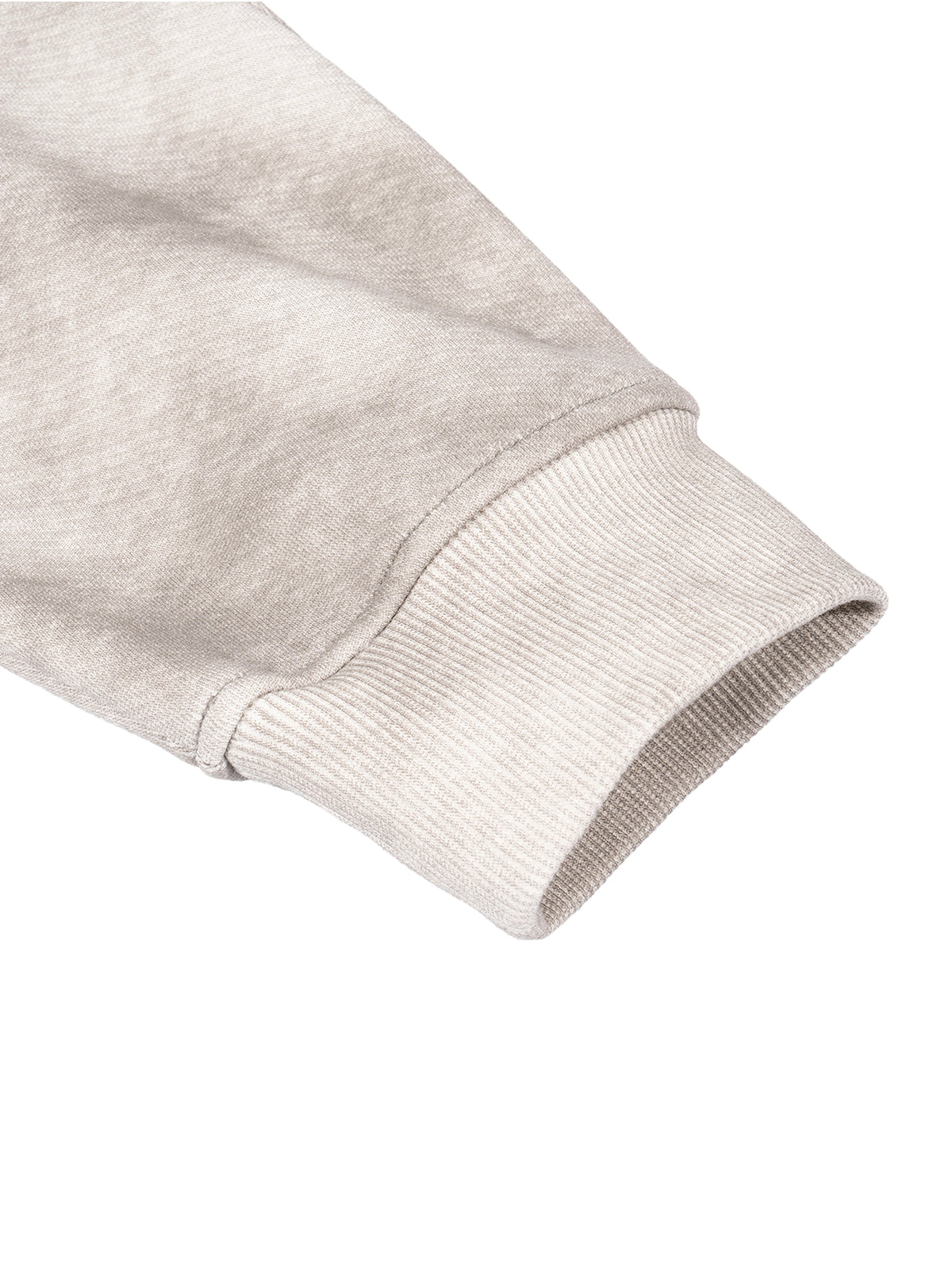 Rifted Dirty Washed Zip-Up Fleece Hoodie