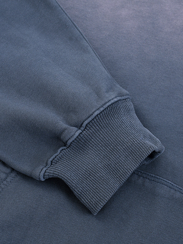 Rifted Heavyweight Sun Fade Oversized Hoodie