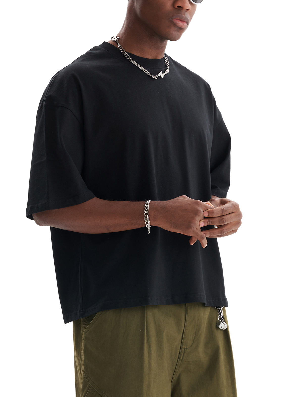 Classic Loose Boxy Tee