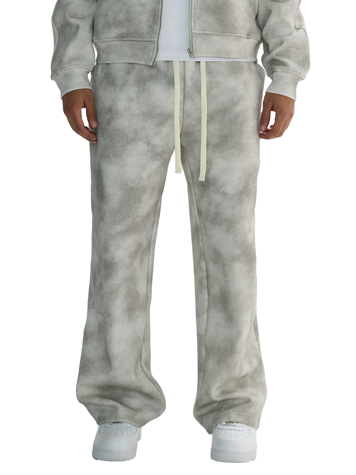 Rifted Dirty Washed Fleece Sweatpants