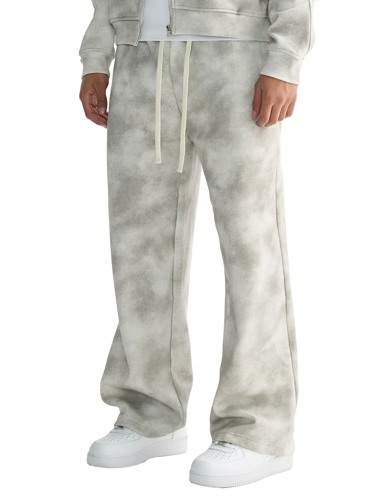 Rifted Dirty Washed Fleece Sweatpants