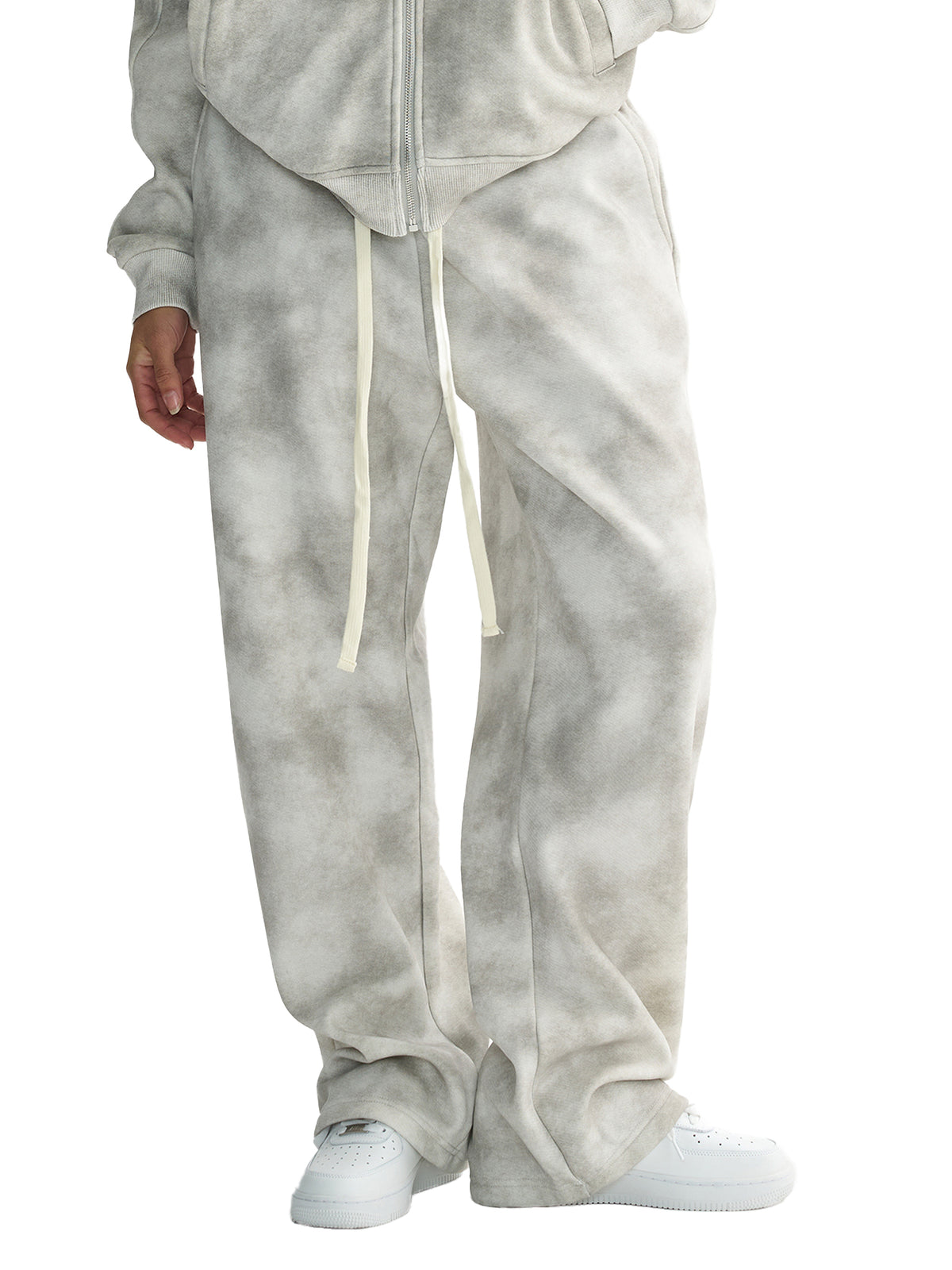 Rifted Dirty Washed Fleece Sweatpants