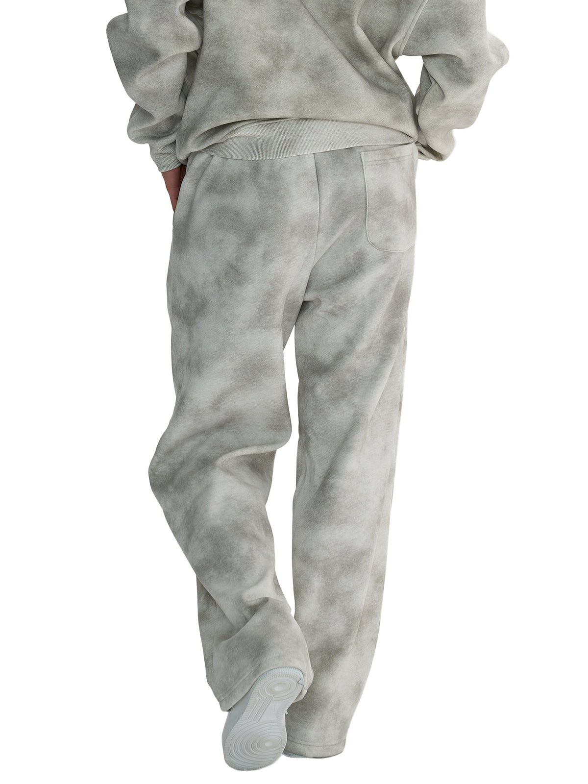 Rifted Dirty Washed Fleece Sweatpants