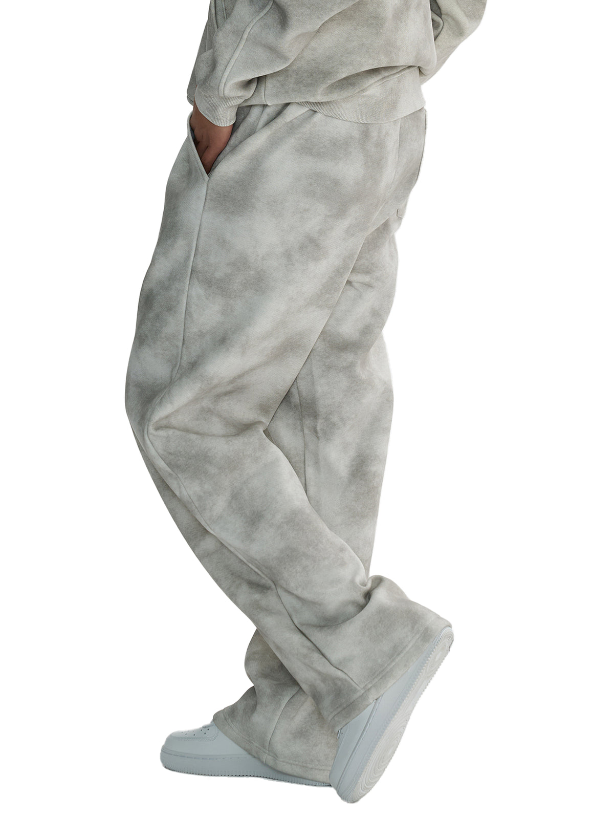 Rifted Dirty Washed Fleece Sweatpants