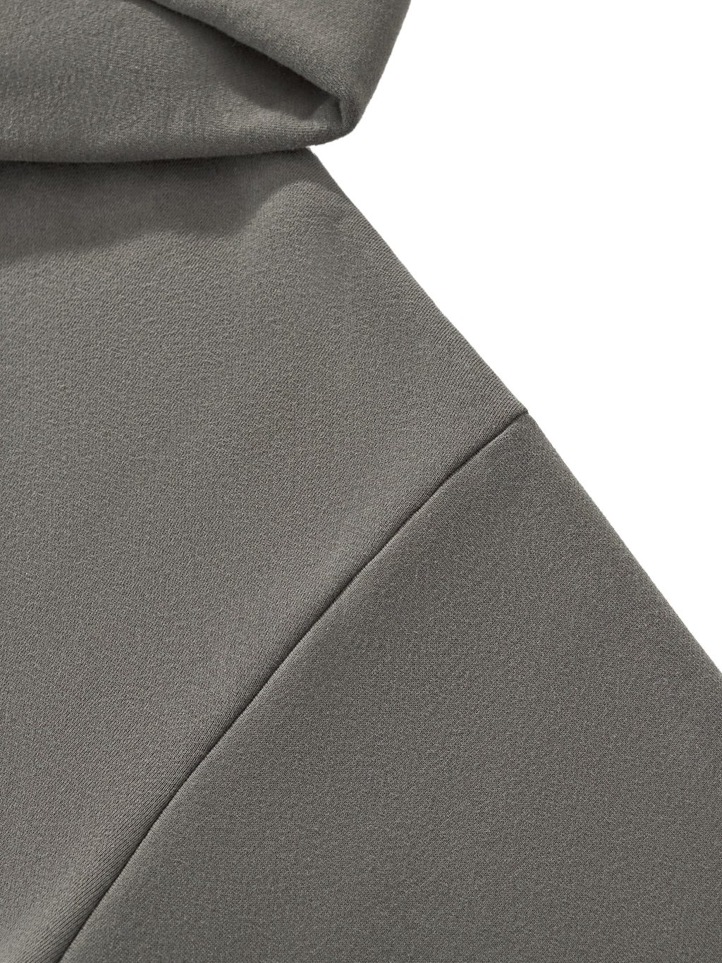 Fleece Boxy Hoodie