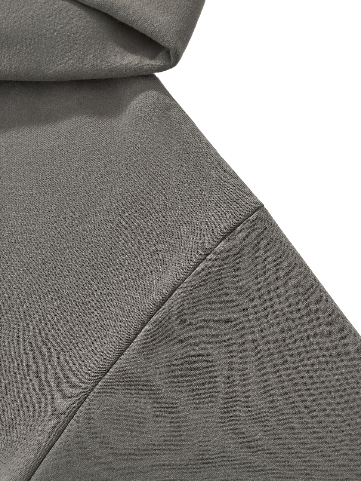 Fleece Boxy Hoodie