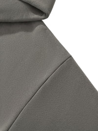 Fleece Boxy Hoodie