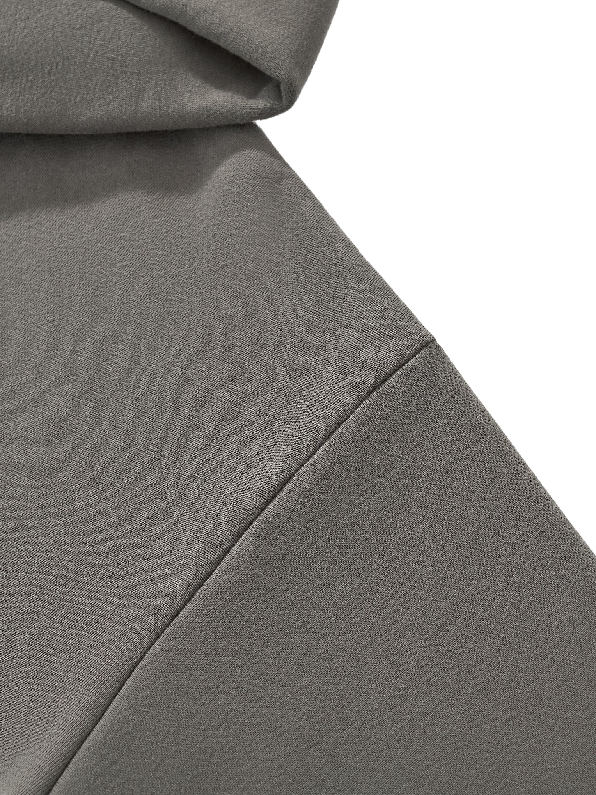 Fleece Boxy Hoodie