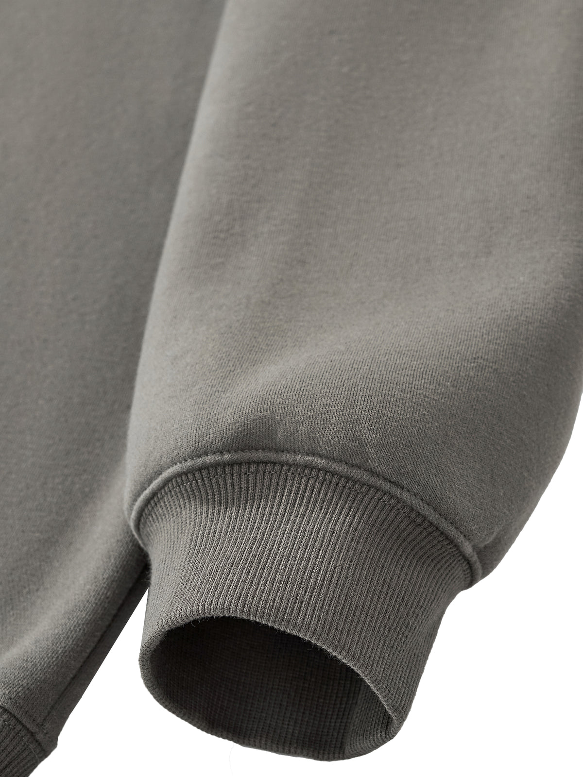 Fleece Boxy Hoodie