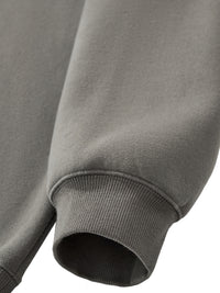 Fleece Boxy Hoodie