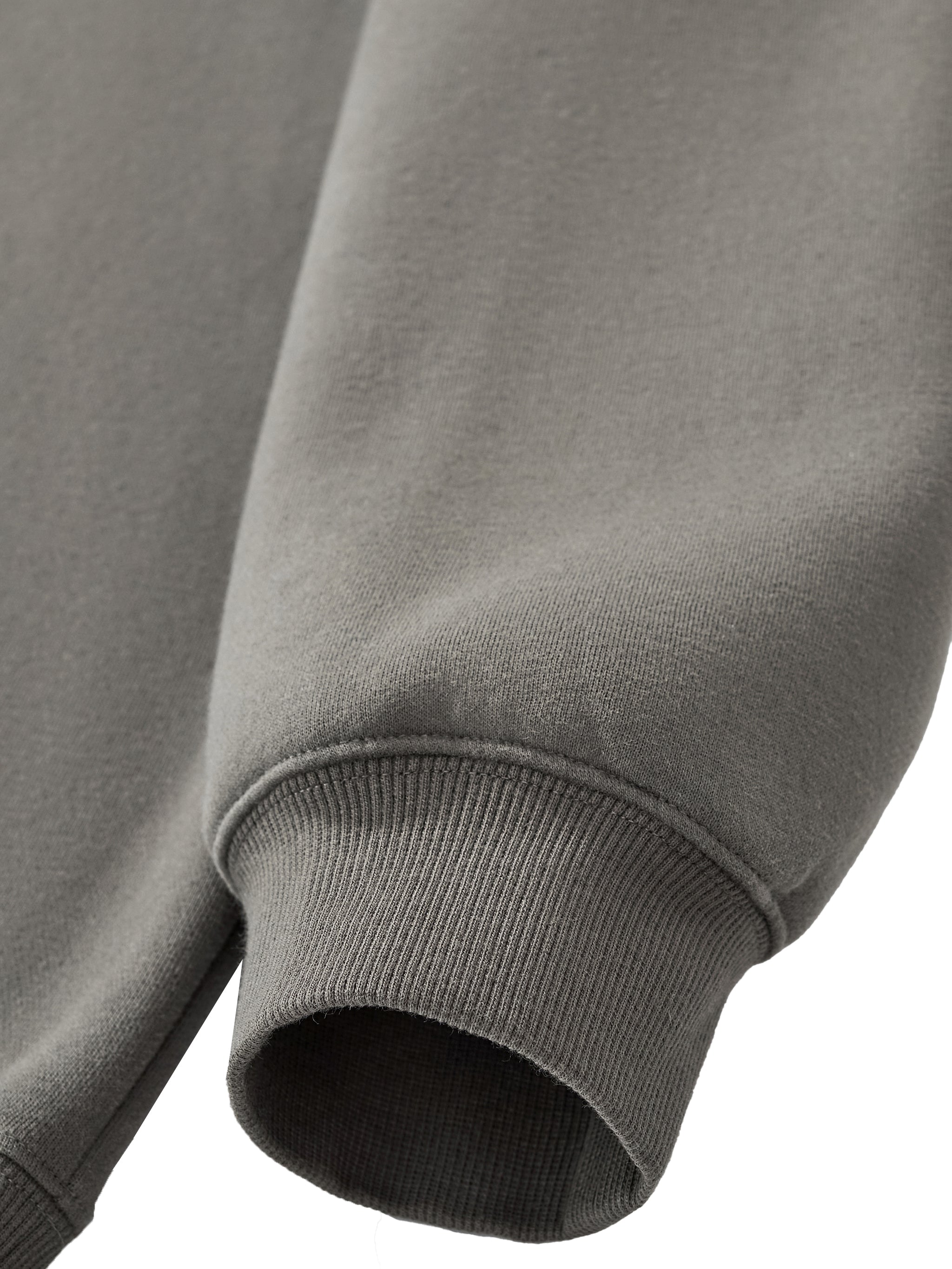 Fleece Boxy Hoodie