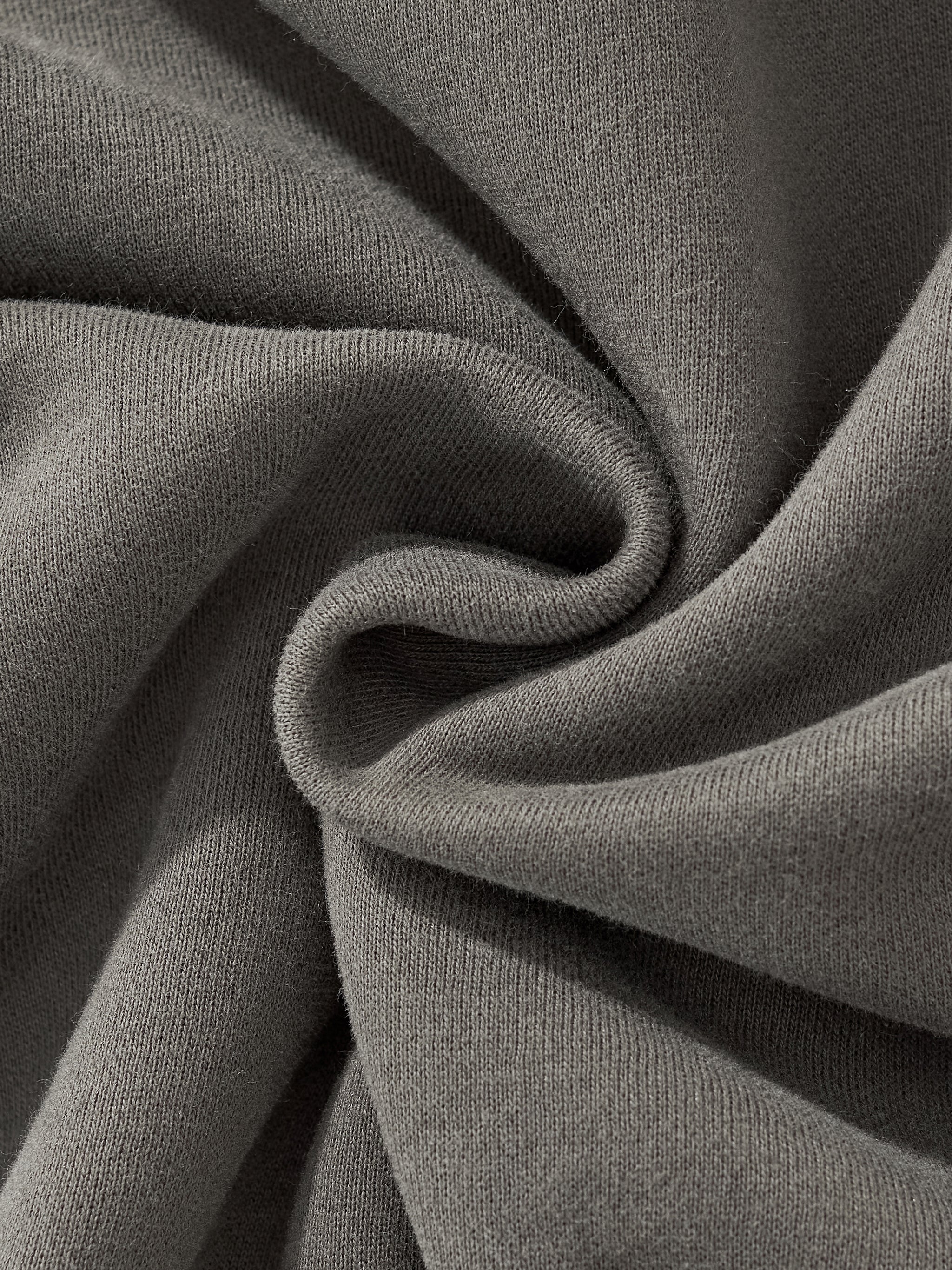 Fleece Boxy Hoodie