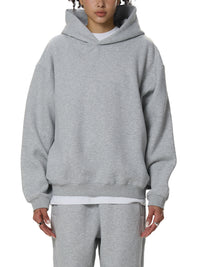 Fleece Boxy Hoodie