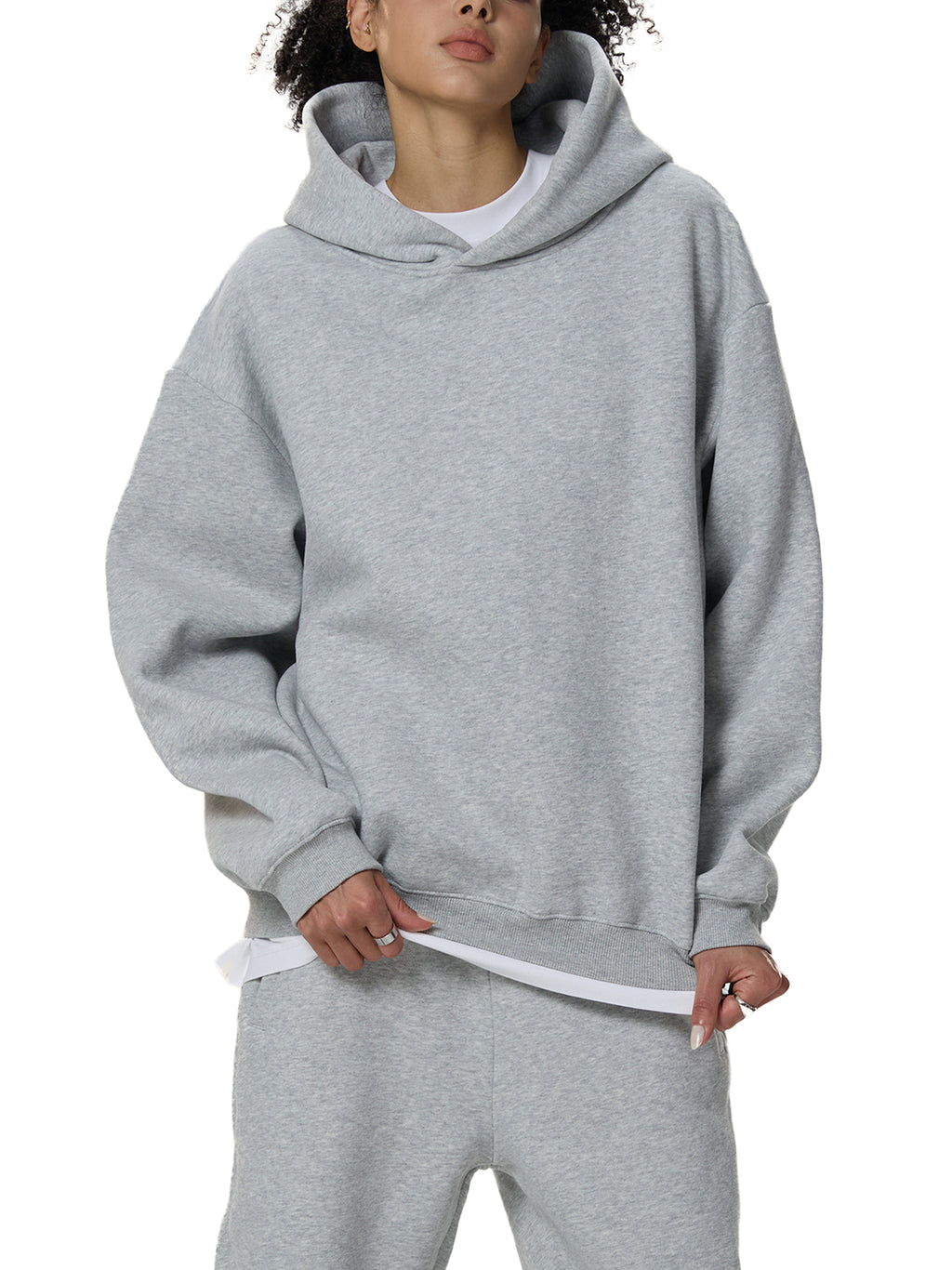Fleece Boxy Hoodie