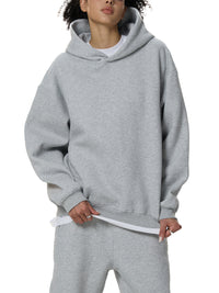 Fleece Boxy Hoodie