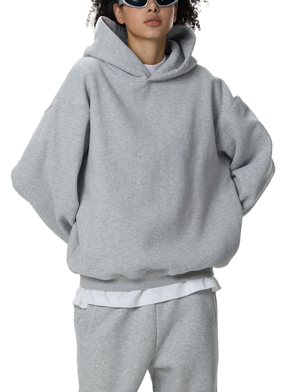 Fleece Boxy Hoodie