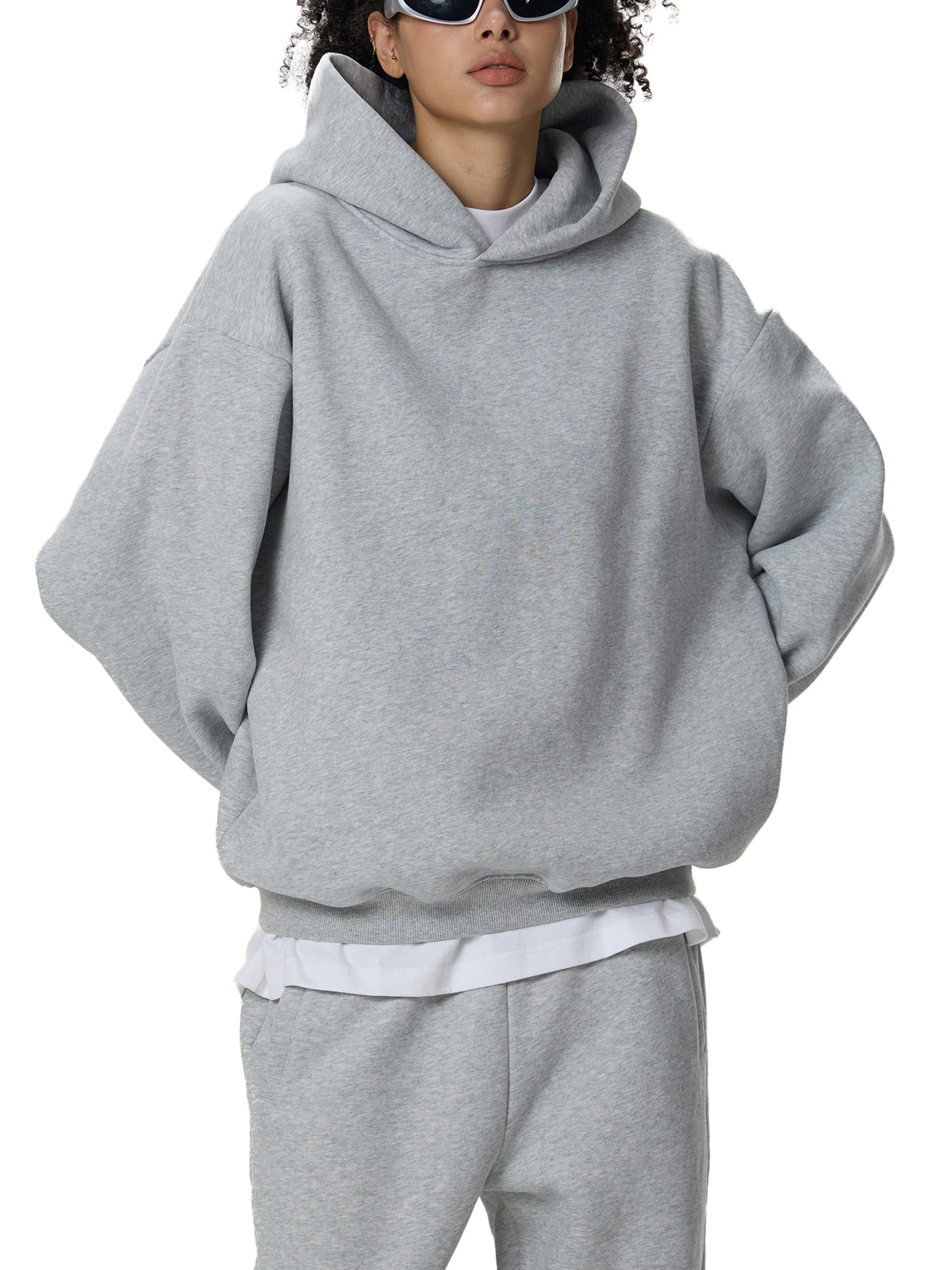Fleece Boxy Hoodie