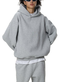 Fleece Boxy Hoodie