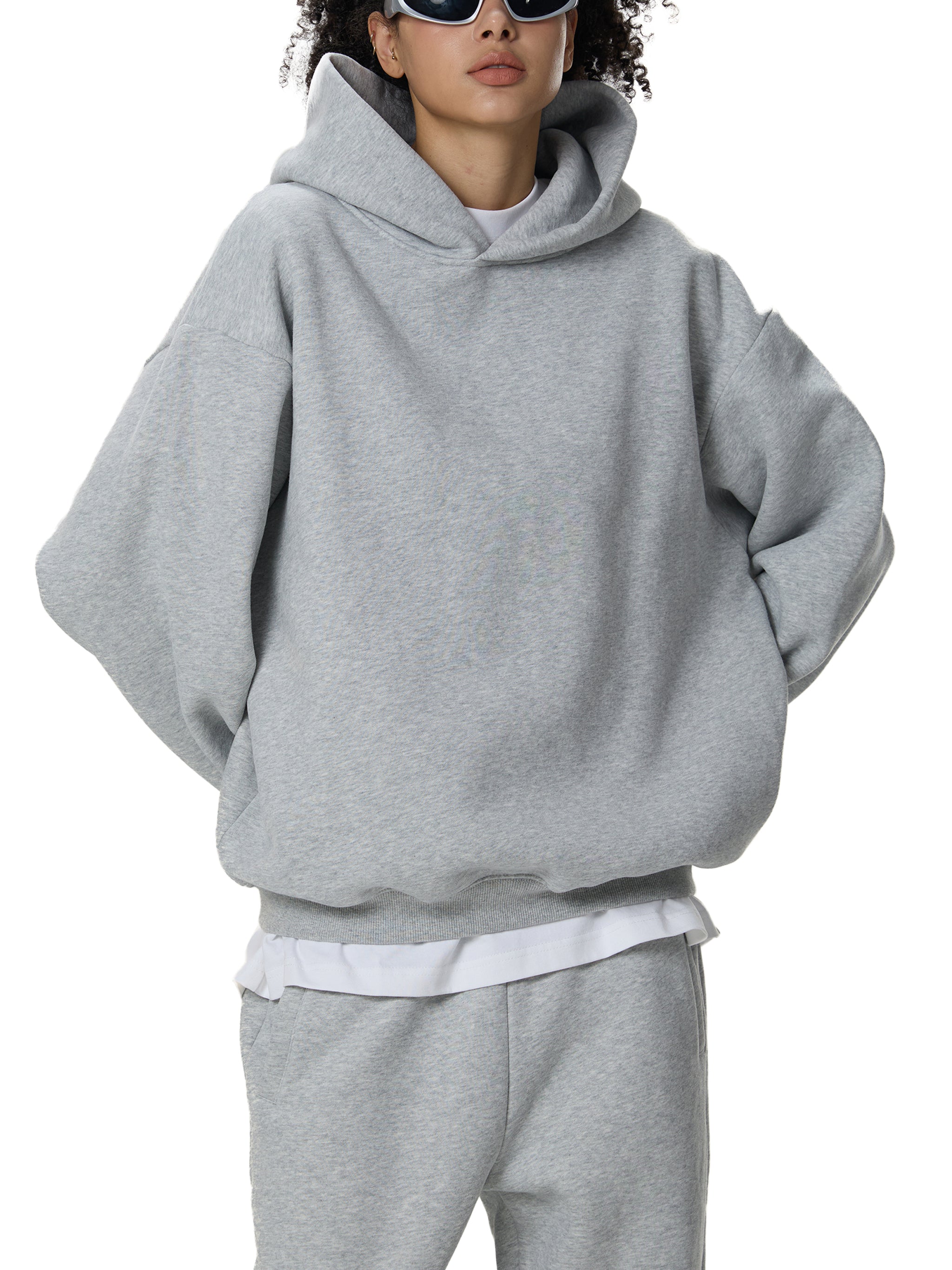 Fleece Boxy Hoodie
