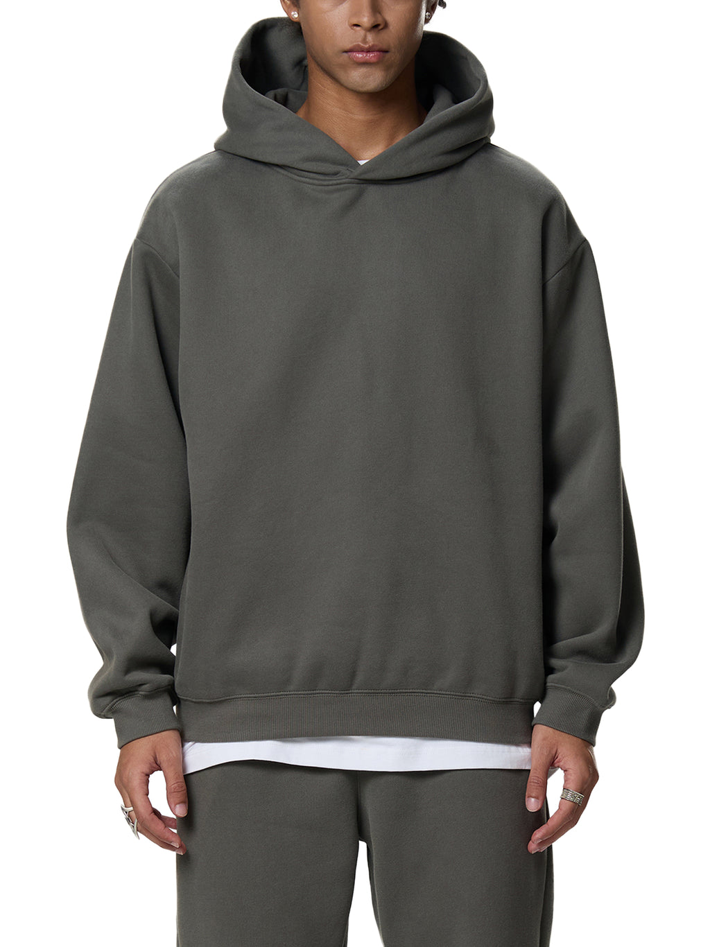 Fleece Boxy Hoodie