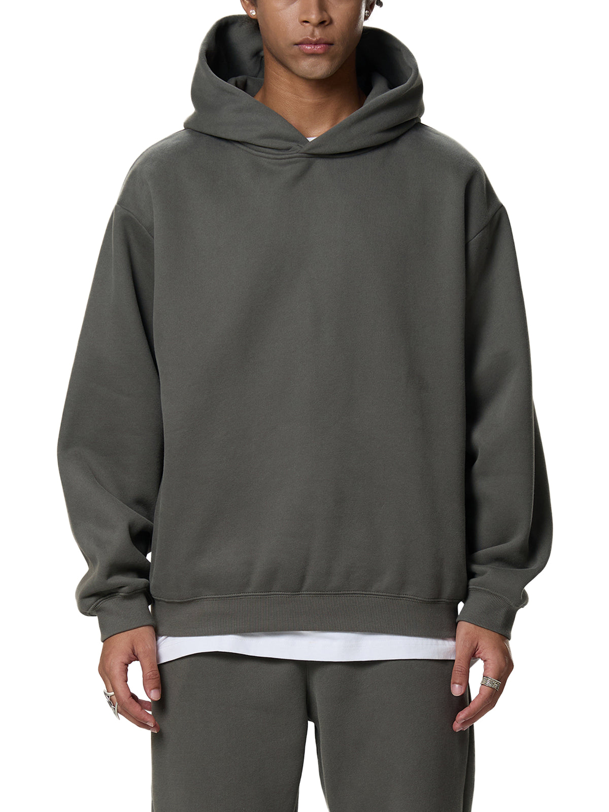 Fleece Boxy Hoodie