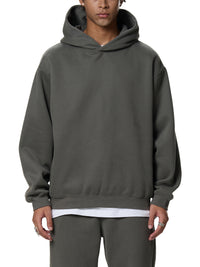 Fleece Boxy Hoodie