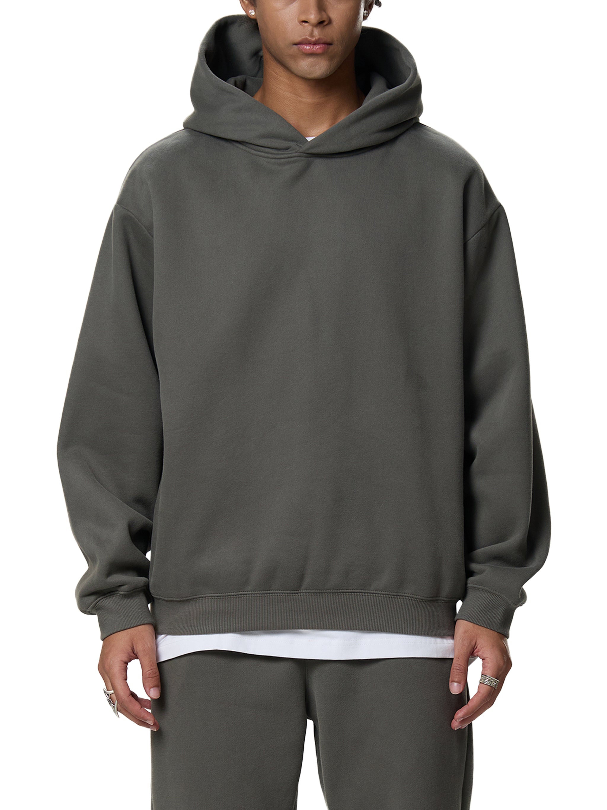 Fleece Boxy Hoodie