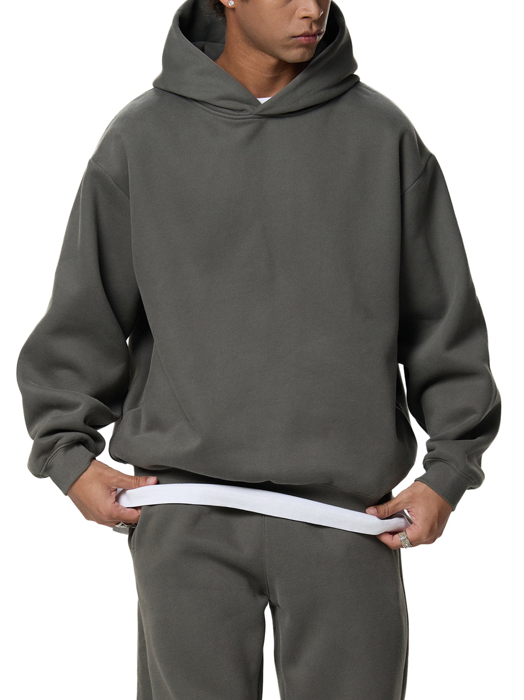 Fleece Boxy Hoodie