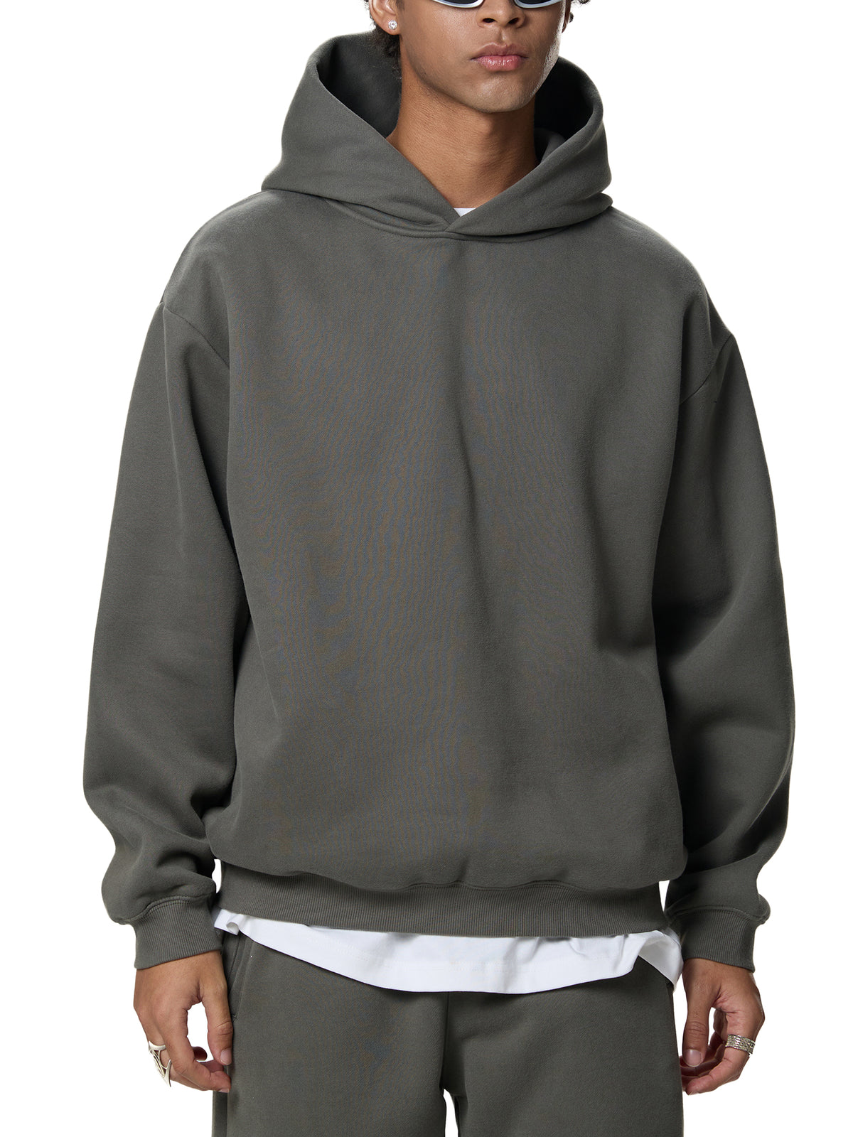 Fleece Boxy Hoodie