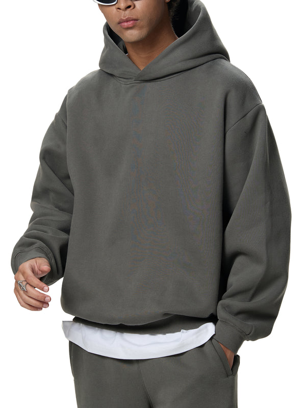 Fleece Boxy Hoodie