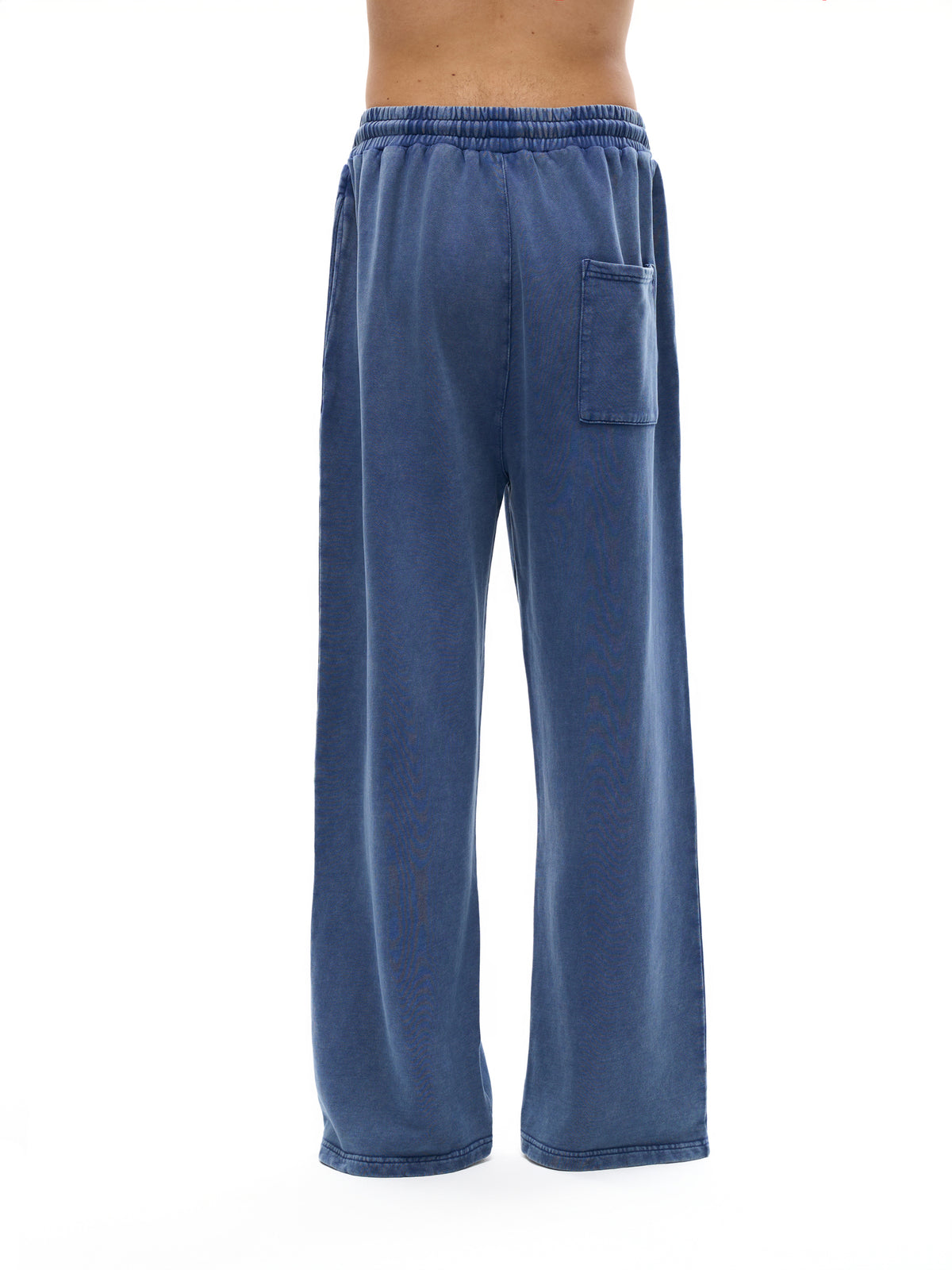 Rifted Snow Washed Straight Leg Pants