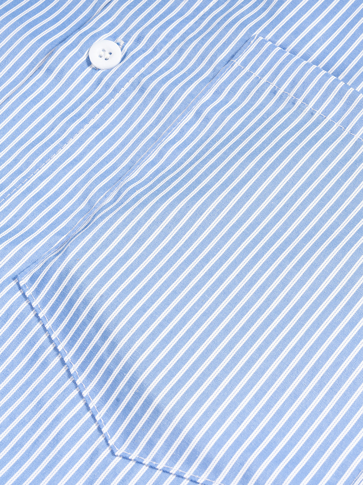 Rifted Oversized Vertical Stripe Boxy T-Shirt