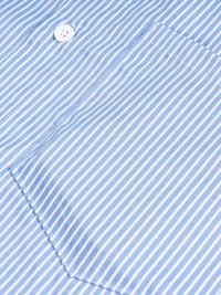 Rifted Oversized Vertical Stripe Boxy T-Shirt