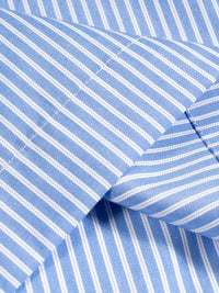 Rifted Oversized Vertical Stripe Boxy T-Shirt