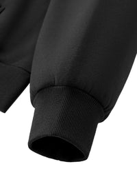 Rifted Fleeced Full-Zip Boxy Hoodie