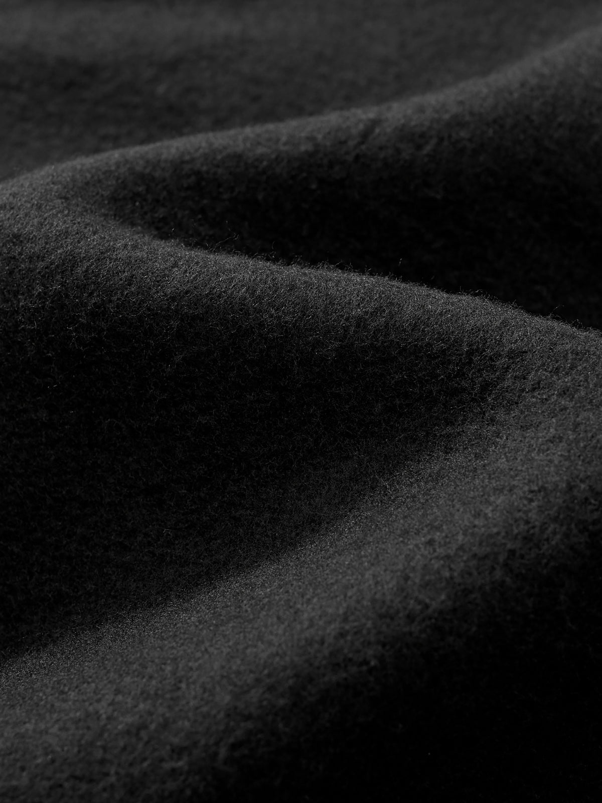 Rifted Fleeced Full-Zip Boxy Hoodie