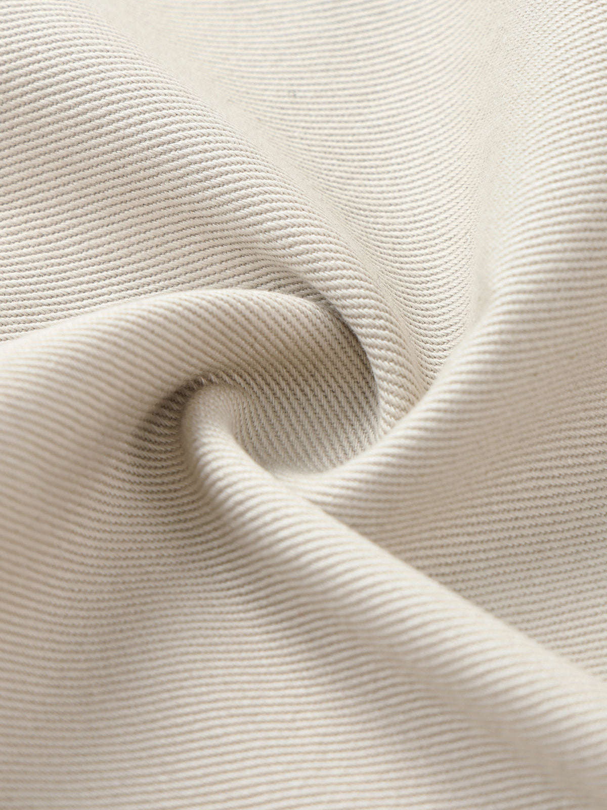 Rifted Heavyweight Cotton Straight-Leg Pants