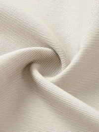 Rifted Heavyweight Cotton Straight-Leg Pants