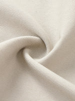 Rifted Heavyweight Cotton Straight-Leg Pants